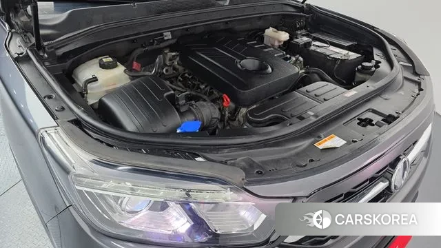 Ssangyong Rexton Sports id 3760010 из Кореи 16