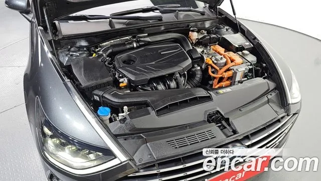 Hyundai Sonata Hybrid (DN8) id 2951674 из Кореи 16