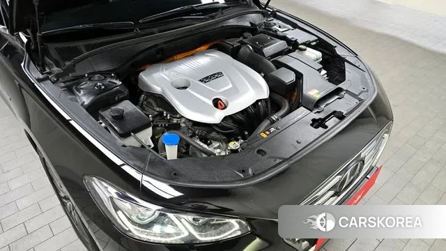 Hyundai Grandeur IG Hybrid id 3469485 из Кореи 16