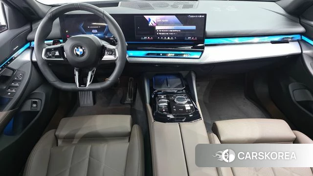 BMW 5 Series (G60) id 4916410 из Кореи 28