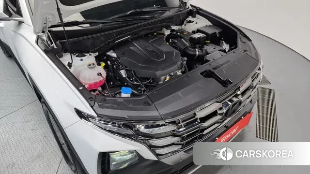 Hyundai The New Tucson (NX4) id 3620016 из Кореи 16