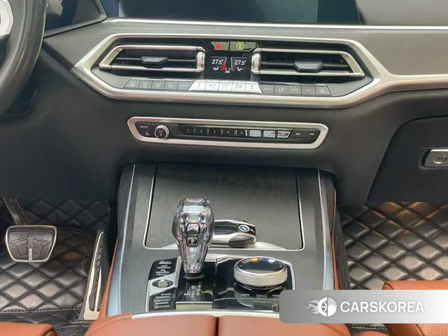 BMW X7 2022 Темно-серый из Китая, фото 6
