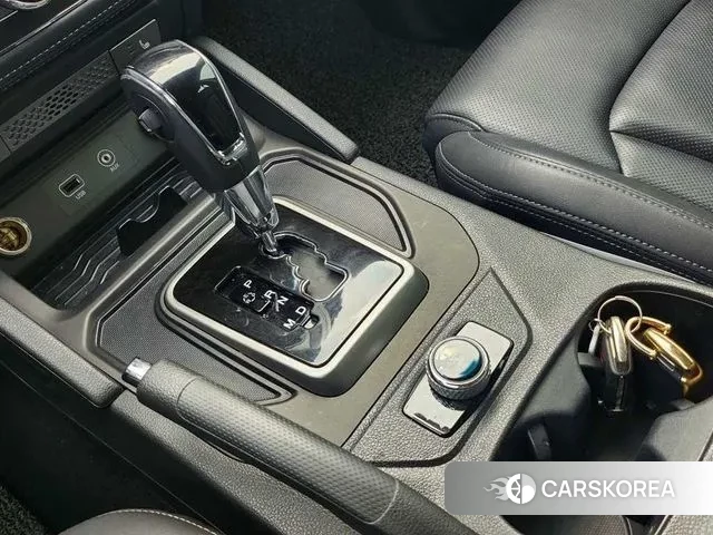 Ssangyong Rexton Sports id 3297471 из Кореи 8