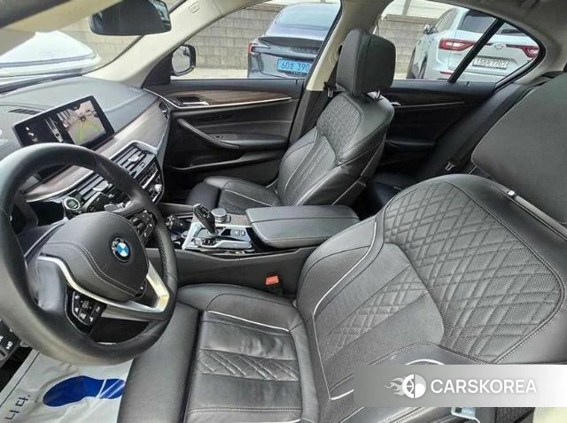 BMW 5 Series (G30) id 4496613 из Кореи 15