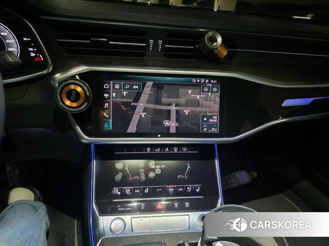 Audi A7 (4K) 2020 Белый из Кореи, фото 6