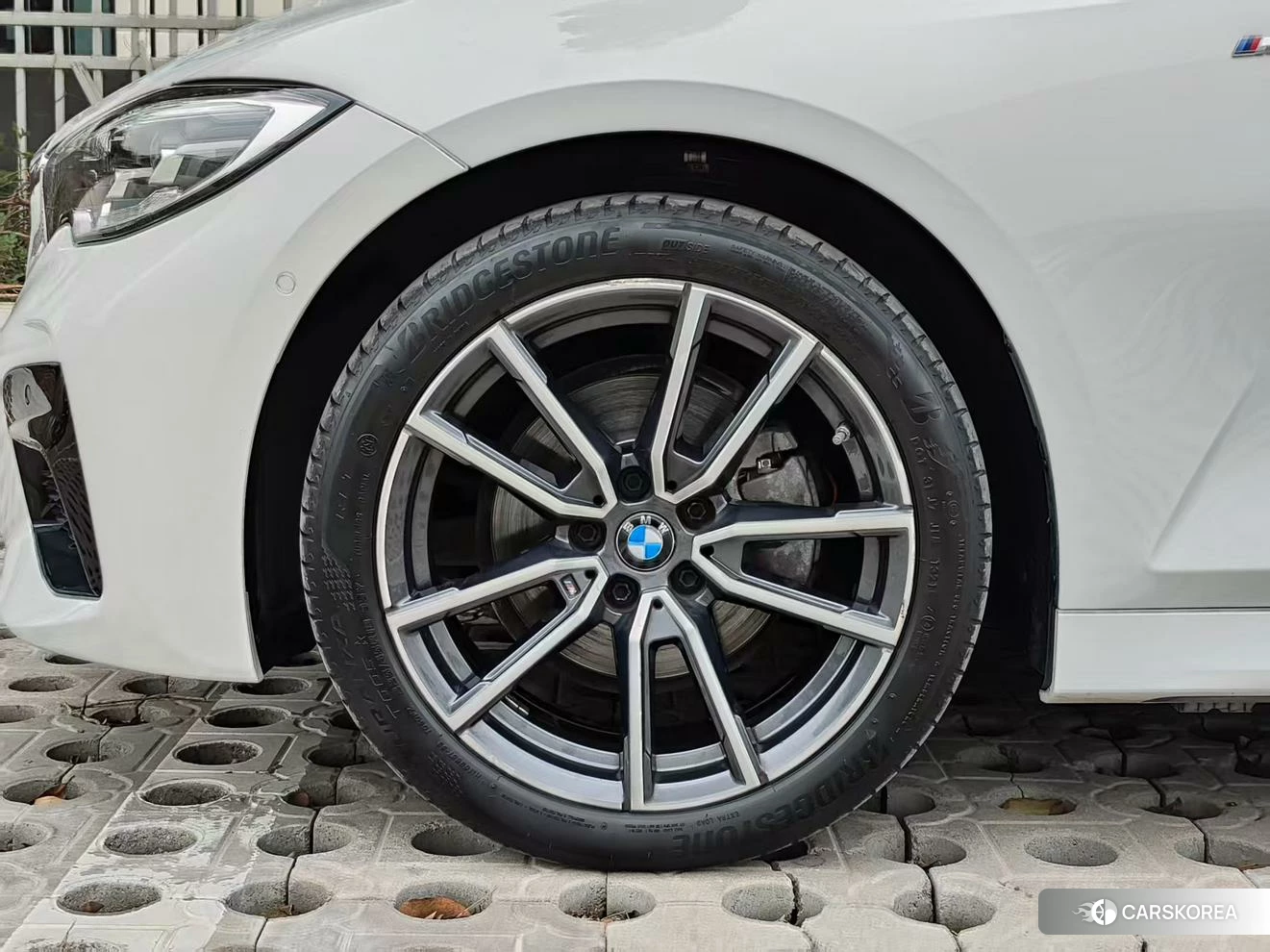 BMW 3 series 2021 Белый из Китая, фото 6