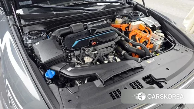 Hyundai Grandeur Hybrid (GN7) id 3426759 из Кореи 16