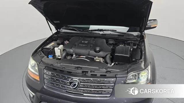 Kia The New Mohave id 3531389 из Кореи 16