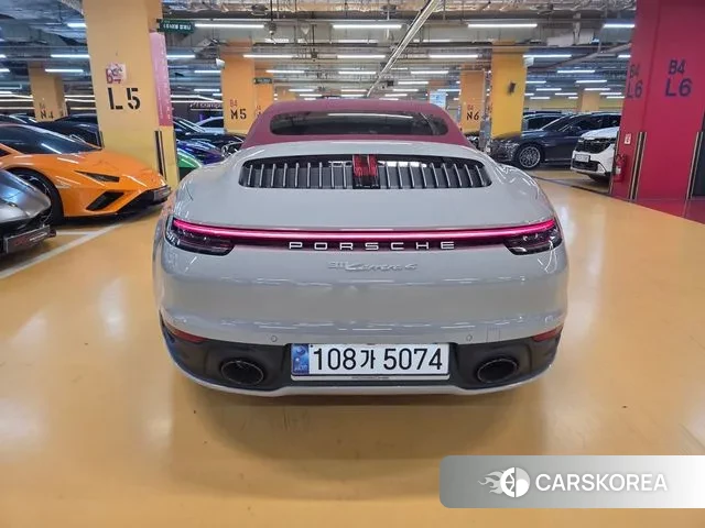 Porsche 911(992) id 3467092 из Кореи 12