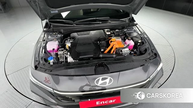 Hyundai The New Avante Hybrid (CN7) id 3952617 из Кореи 16