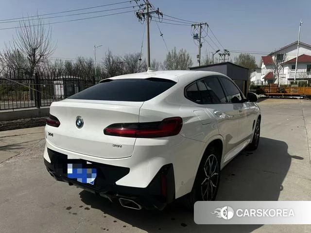 BMW X4 2022 Белый из Китая, фото 6