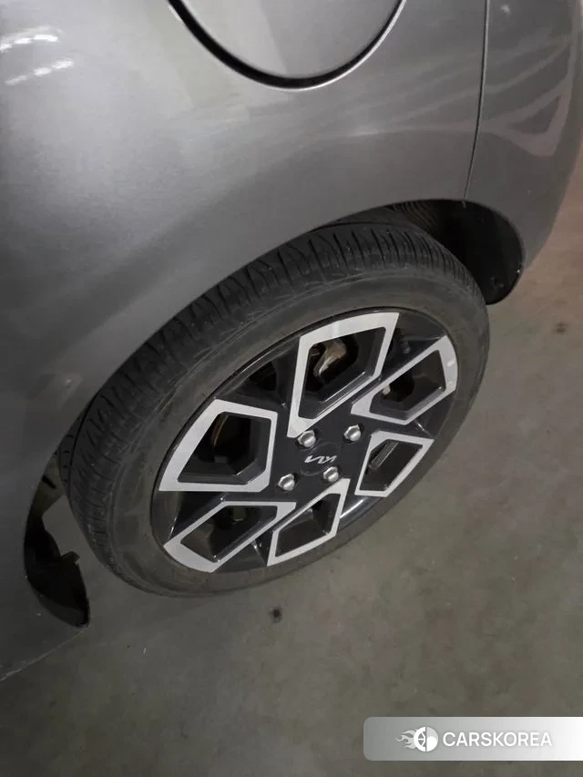 Kia The New Kia Ray 2023 Серый из Кореи, фото 6