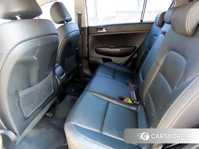 Kia Sportage The Bold id 3616232 из Кореи 15