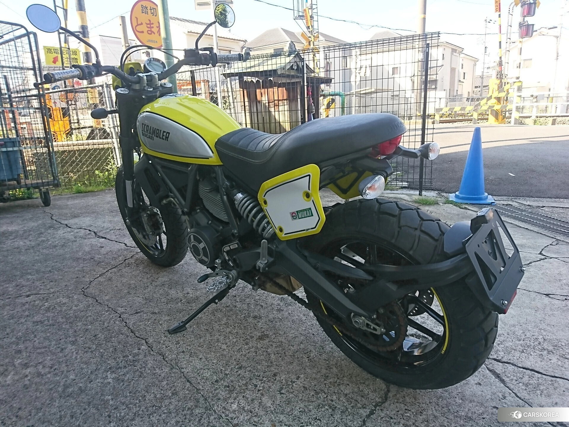 OTHER DUCATI SCRAMBLER F TRUCK PRO id 4184118 из Японии 7