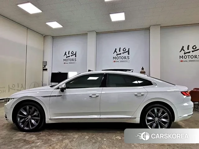 Volkswagen Arteon id 3519569 из Кореи 16