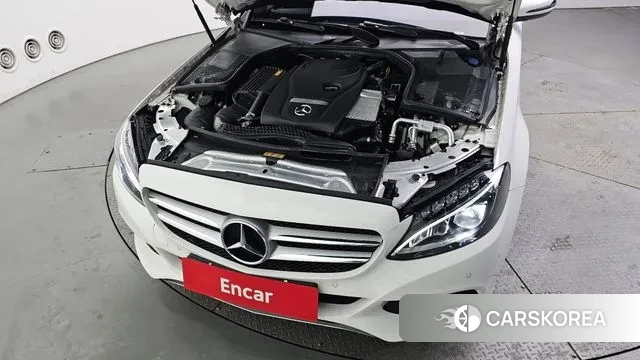 Mercedes-Benz C-Class W205 id 3636813 из Кореи 16