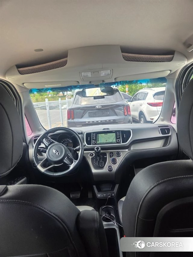 Kia The New Ray 2018 Белый из Кореи, фото 6