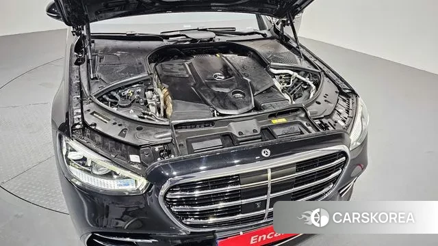 Mercedes-Benz S-Class W223 id 3740464 из Кореи 16