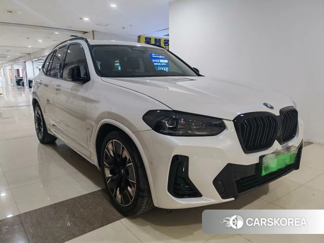 BMW iX3 2022 Белый из Китая, фото 6