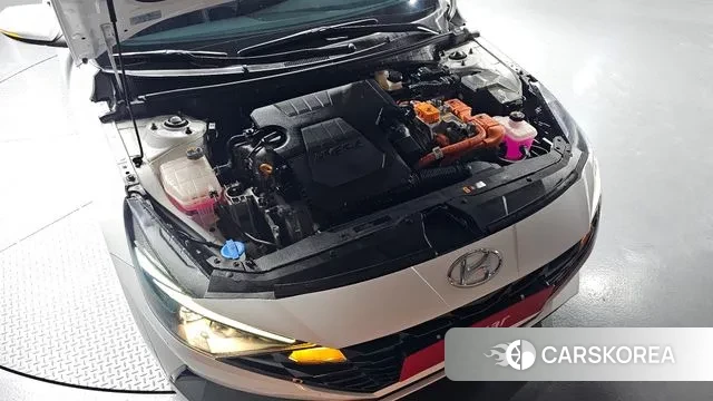 Hyundai Avante Hybrid (CN7) id 3053618 из Кореи 16