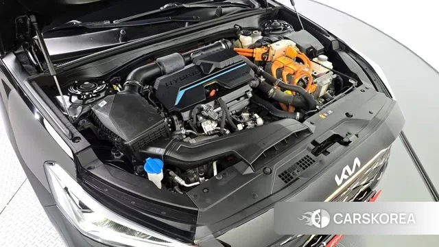 Kia K8 Hybrid id 3037341 из Кореи 16