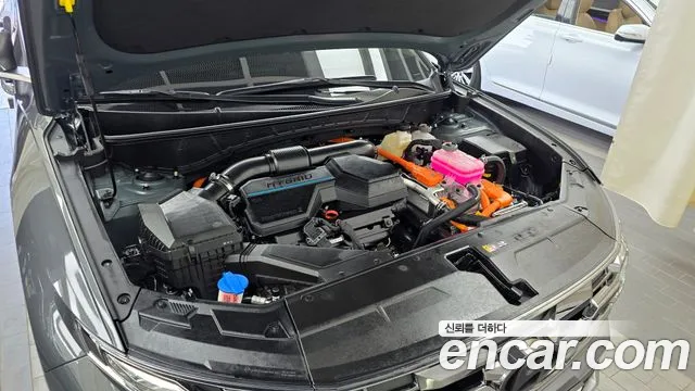 Hyundai The New Tucson Hybrid (NX4) id 2673724 из Кореи 16