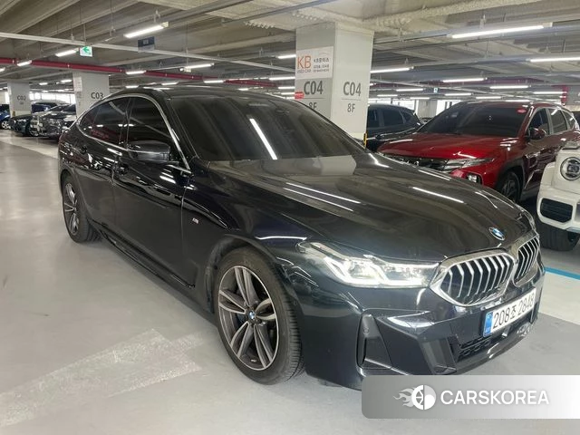 BMW 6 Series GT (G32) id 4646445 из Кореи 16
