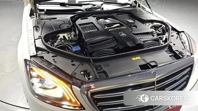 Mercedes-Benz S-Class W222 id 3018520 из Кореи 16