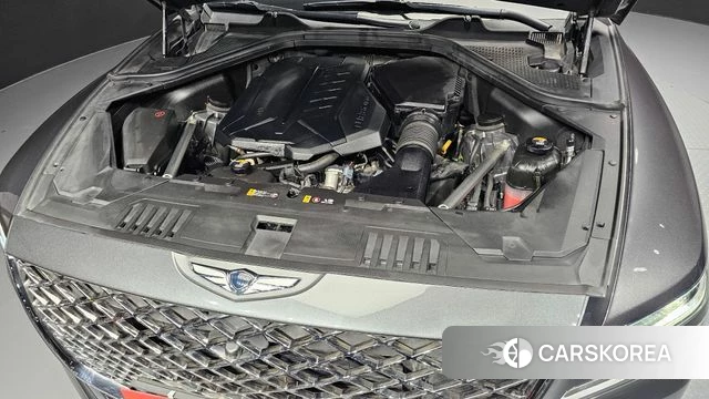 Genesis GV80 id 3898394 из Кореи 16