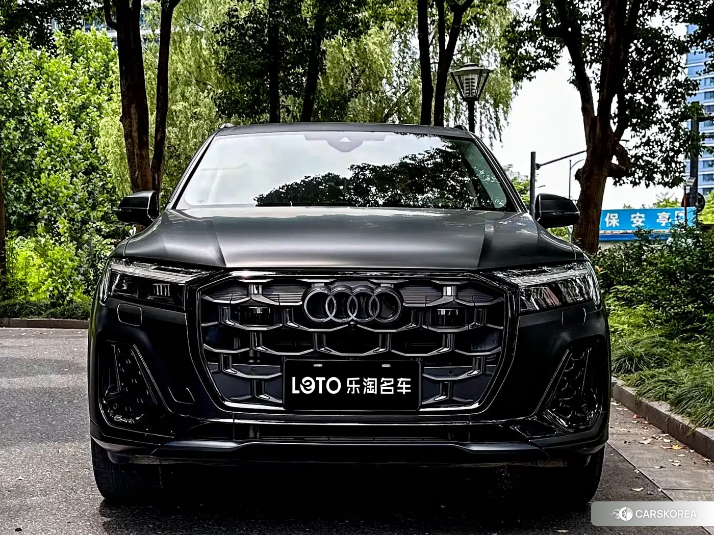 Audi Q7 id 4577678 из Китая 11