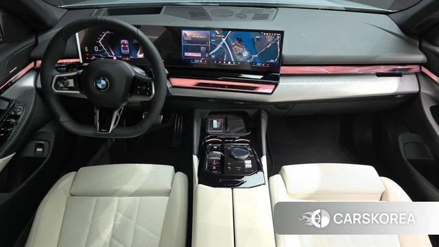 BMW 5 Series (G60) id 4833989 из Кореи 39
