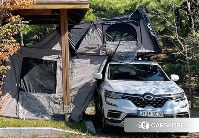 Renault Korea (Samsung) The New QM6 2021 Белый из Кореи, фото 6