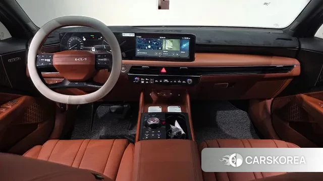 Kia The New K8 Hybrid id 3731196 из Кореи 16