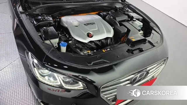 Hyundai Grandeur IG Hybrid id 3308136 из Кореи 16