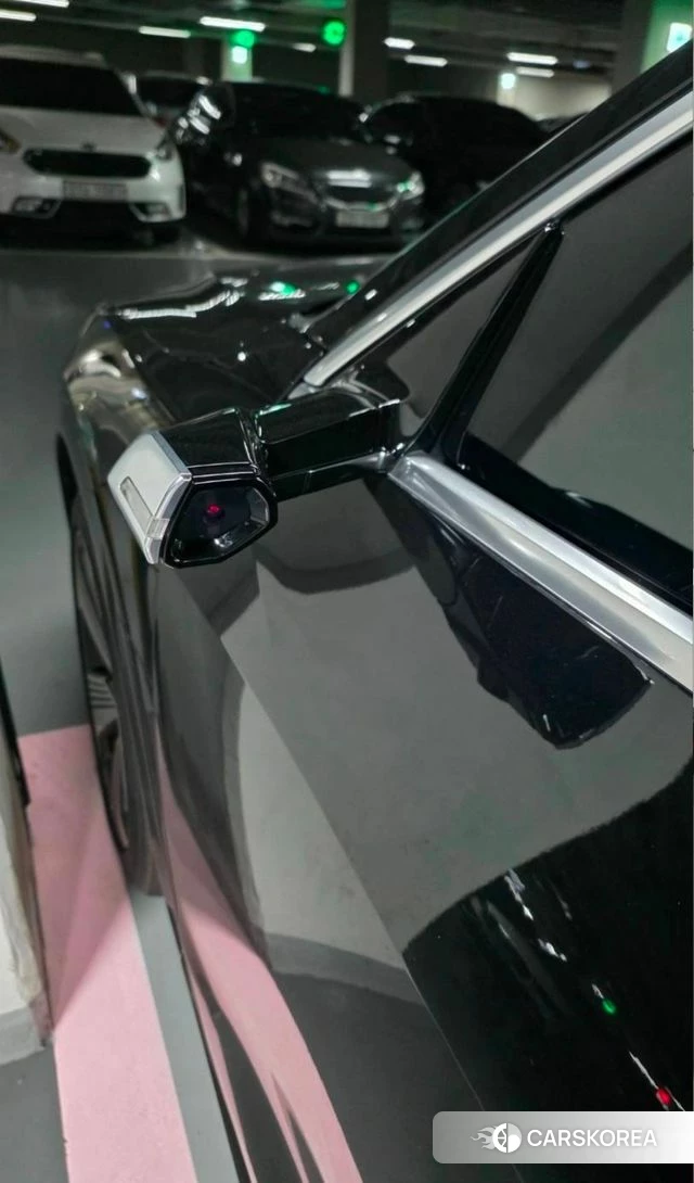 Audi e-Tron 2022 Черный из Кореи, фото 6