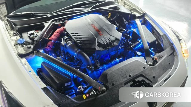Kia Stinger id 4403635 из Кореи 27