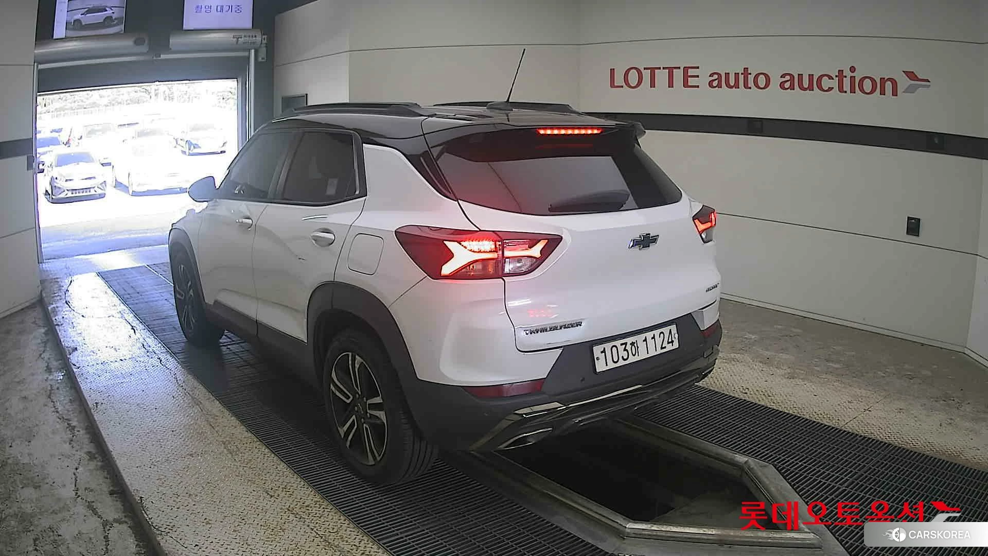 Korea G M TrailBlazer 1.35 Turbo FWD id 4909340 из Кореи 34