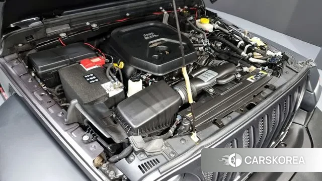 Jeep Wrangler (JL) id 3406969 из Кореи 16