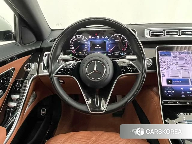Mercedes-Benz Maybach S-class id 4321276 из Китая 24