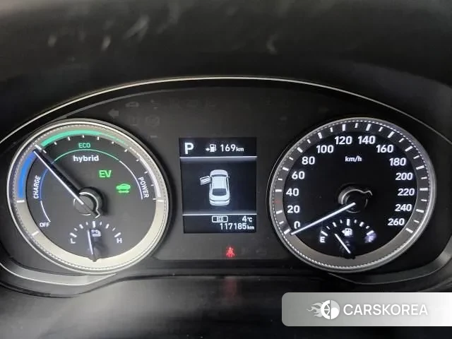 Hyundai Grandeur IG Hybrid id 3753987 из Кореи 16