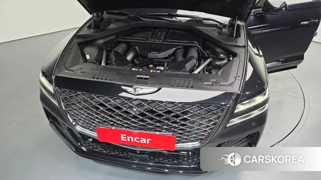 Genesis GV80 id 3469312 из Кореи 16