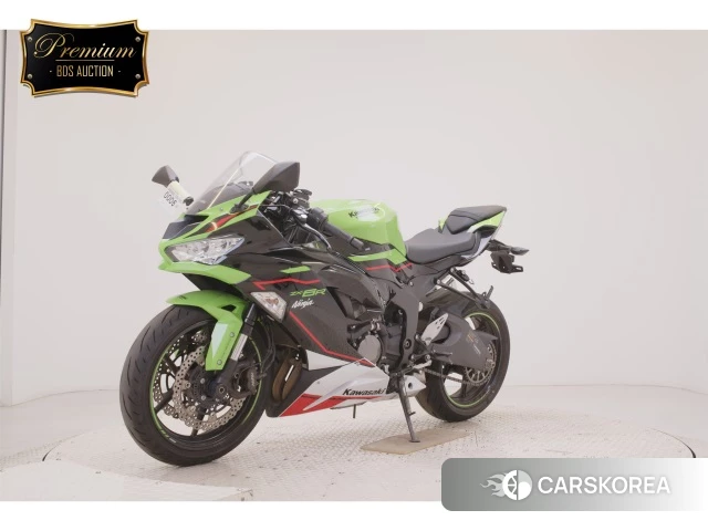 Kawasaki ZX-6R NINJA ABS 2022 из Японии, фото 3