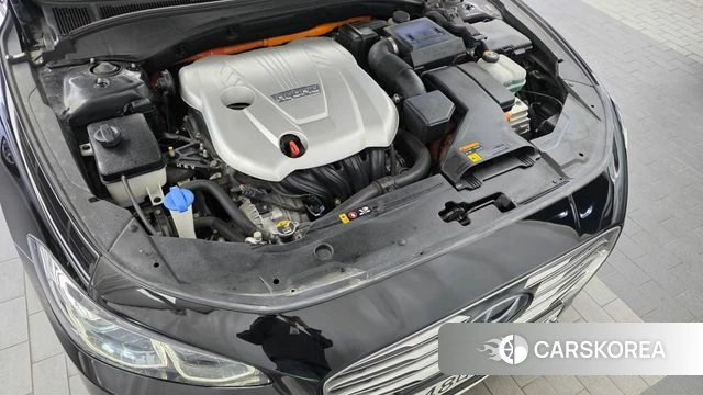 Hyundai Grandeur IG Hybrid id 4417486 из Кореи 29