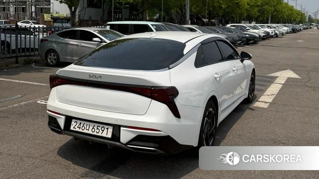 Kia The New K5 3rd generation id 4468932 из Кореи 9