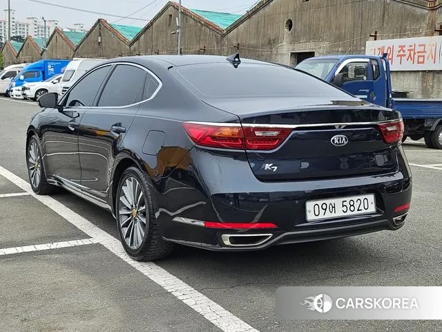 Kia Come New K7 id 3004765 из Кореи 16