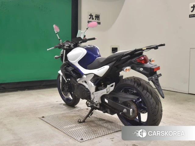 Проданный Suzuki GLADIUS 400 id 4341387 из Японии, фото 6