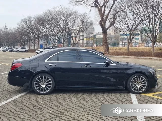 Mercedes-Benz S-Class W222 id 3709460 из Кореи 15