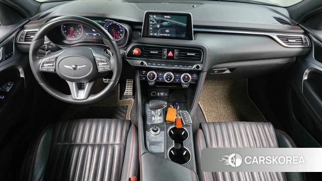 Genesis G70 id 4895224 из Кореи 29