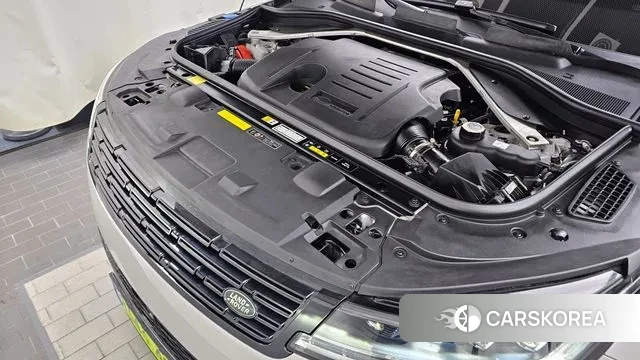 Land Rover Range Rover Sport 3rd Generation id 3565663 из Кореи 16