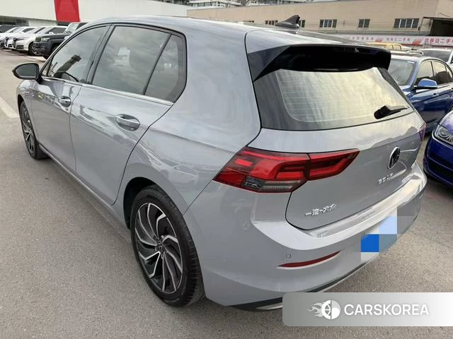 Volkswagen Golf 2021 Серебристо-серый из Китая, фото 6